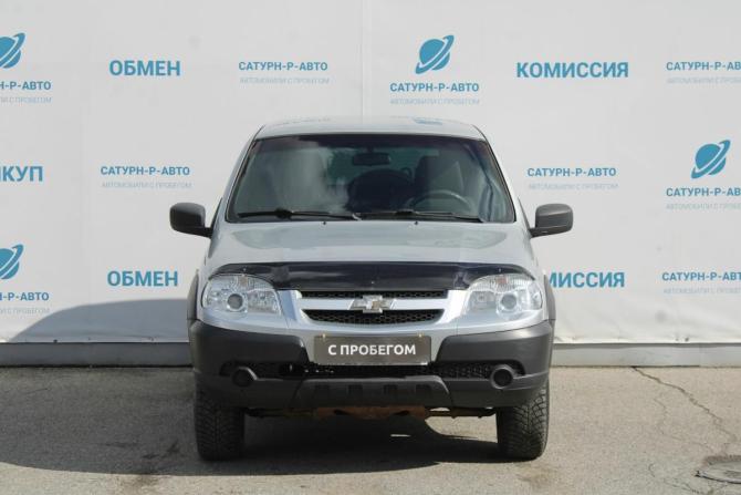 Chevrolet Niva I Рестайлинг с пробегом 2017 года, цена 630 000 рублей, 99000 км, внедорожник, Автокод Объявления