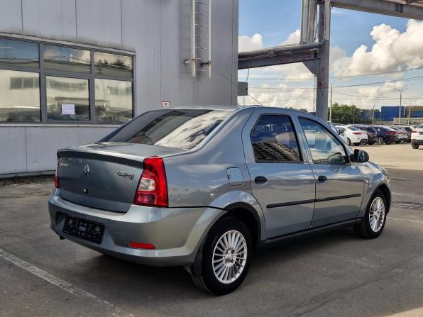 Renault Logan I Рестайлинг с пробегом 2012 года, цена 473 000 рублей, 135046 км, седан, Автокод Объявления