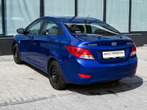 Hyundai Solaris I с пробегом 2013 года, цена 932 000 рублей, 87023 км, седан, Автокод Объявления