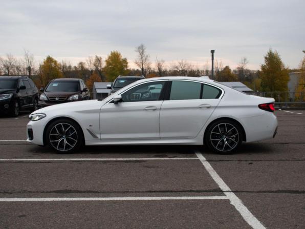 BMW 5 серии VII (G30/G31/G38) Рестайлинг с пробегом 2021 года, цена 4 499 000 рублей, 105500 км, седан, Автокод Объявления