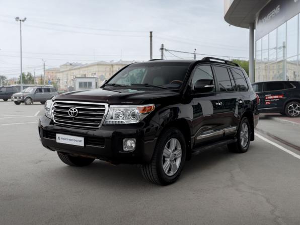 Toyota Land Cruiser 200 Series Рестайлинг 1 с пробегом 2012 года, цена 2 880 000 рублей, 163976 км, внедорожник, Автокод Объявления