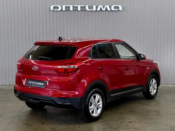 Hyundai Creta I с пробегом 2018 года, цена 1 697 000 рублей, 82186 км, внедорожник, Автокод Объявления