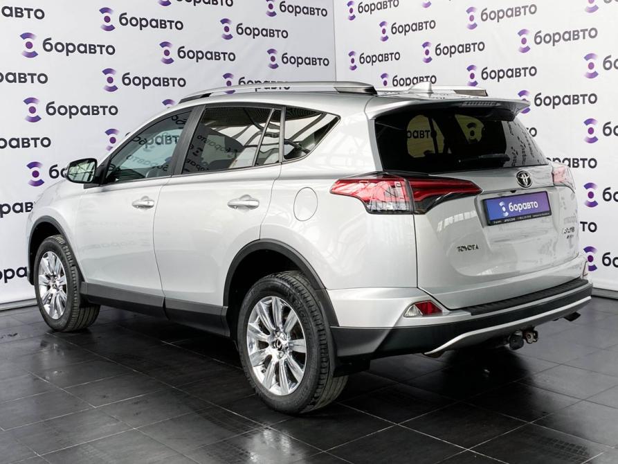 Toyota RAV4 IV (XA40) Рестайлинг Ростов-на-Дону  - изображение 4