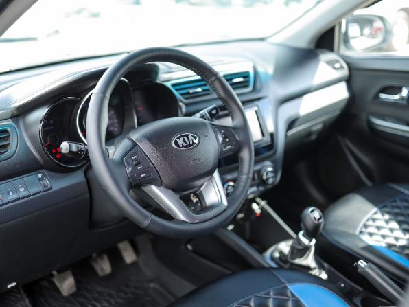 Kia Rio III с пробегом 2013 года, цена 799 000 рублей, 127196 км, седан, Автокод Объявления