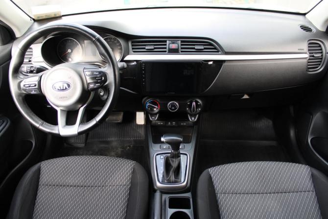 Kia Rio IV с пробегом 2018 года, цена 1 345 000 рублей, 132663 км, седан, Автокод Объявления
