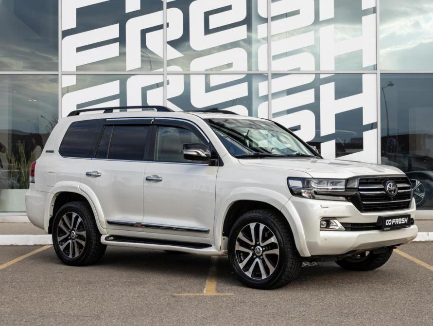 Toyota Land Cruiser 200 Series Рестайлинг 2 Краснодар  - изображение 1