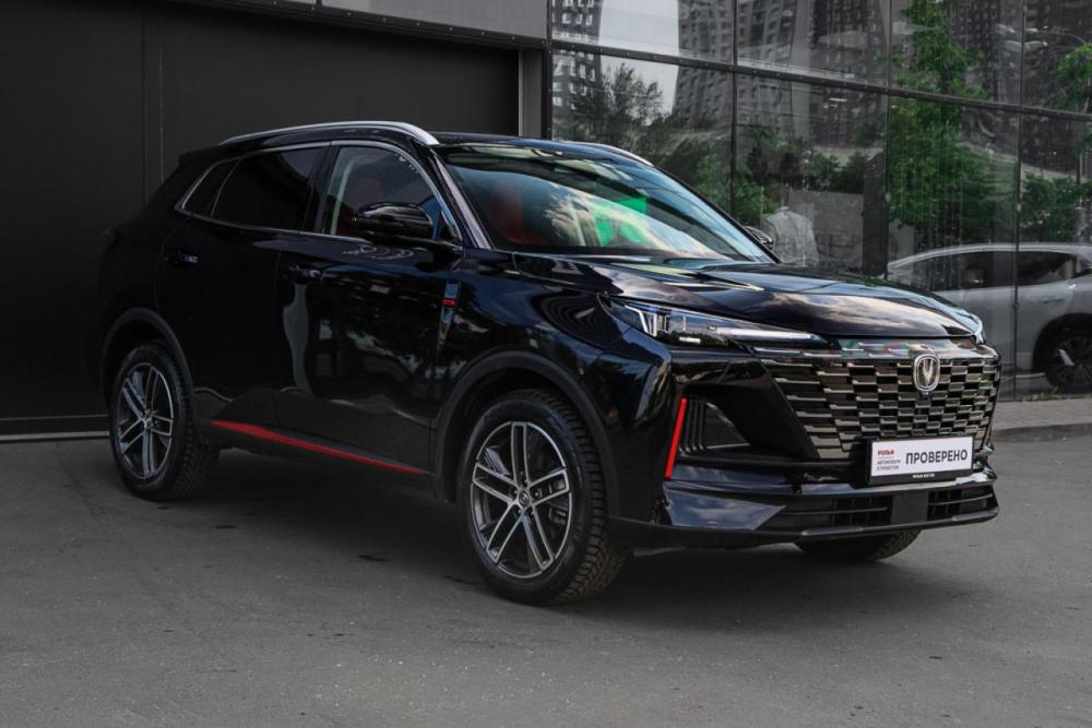 Changan UNI-S (CS55 Plus) Москва  - изображение 3