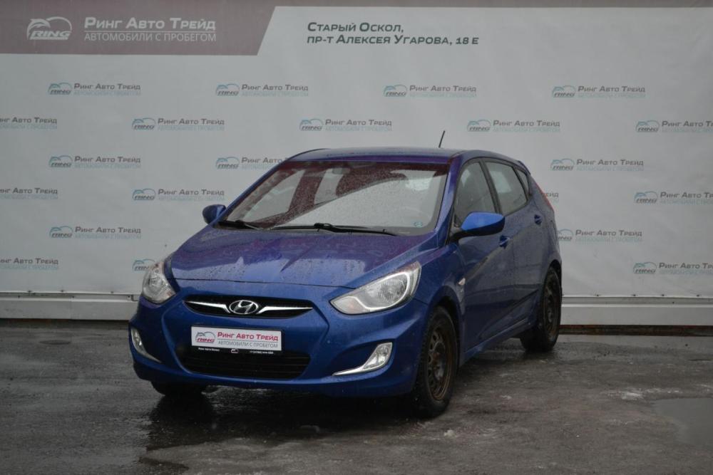 Hyundai Solaris I Старый Оскол  - изображение 1