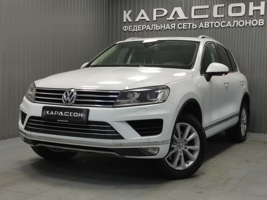 Volkswagen Touareg II Рестайлинг Пермь  - изображение 1