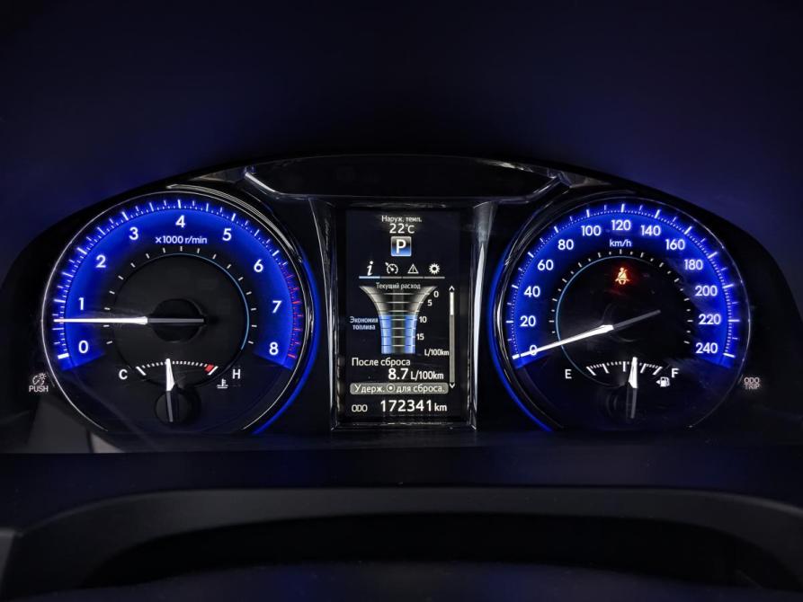 Toyota Camry VII (XV50) Рестайлинг Москва  - изображение 16