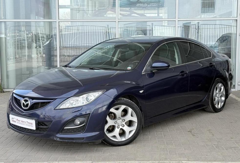 Mazda 6 II (GH) Рестайлинг Липецк  - изображение 1