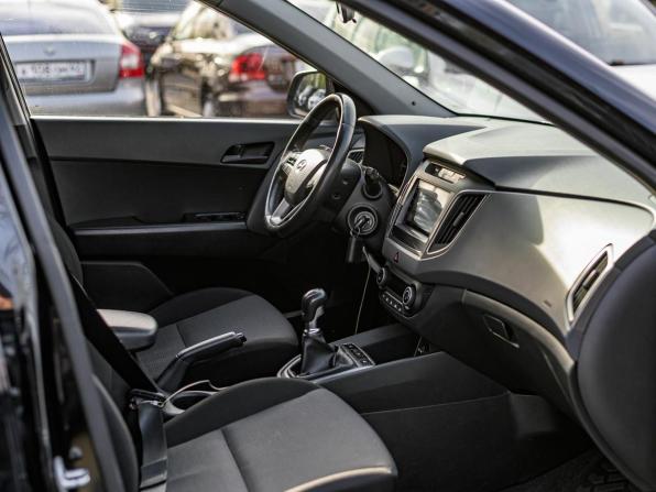 Hyundai Creta I с пробегом 2017 года, цена 1 399 000 рублей, 163771 км, внедорожник, Автокод Объявления