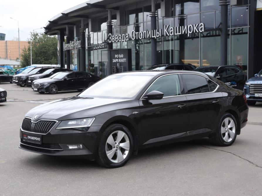 Skoda Superb III Москва  - изображение 1