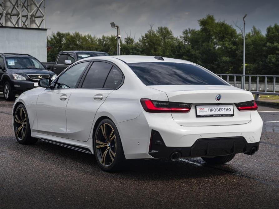 BMW 3 серии VII (G2x) Рестайлинг Москва  - изображение 8