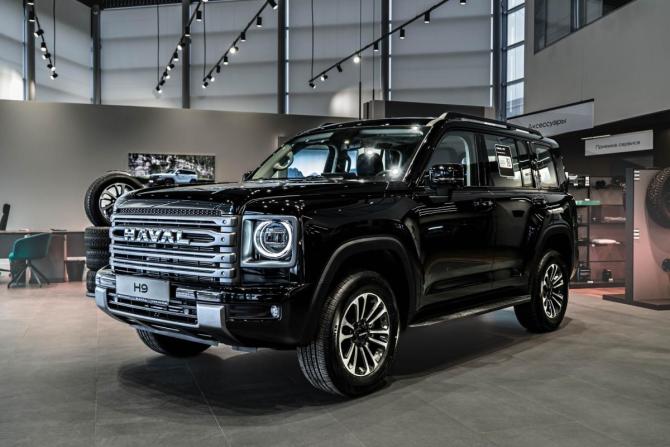 Новый Haval H9 II 2026 года, цена 3 929 000 рублей, внедорожник, Автокод Объявления