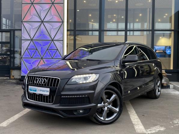 Audi Q7 I (4L) Рестайлинг с пробегом 2014 года, цена 2 289 000 рублей, 173250 км, внедорожник, Автокод Объявления