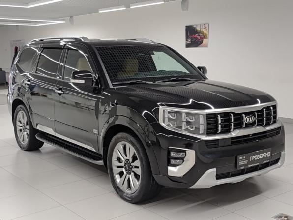 Kia Mohave I Рестайлинг 2 с пробегом 2021 года, цена 4 768 000 рублей, 121050 км, внедорожник, Автокод Объявления
