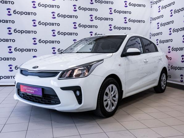 Kia Rio IV с пробегом 2017 года, цена 1 420 000 рублей, 102679 км, седан, Автокод Объявления