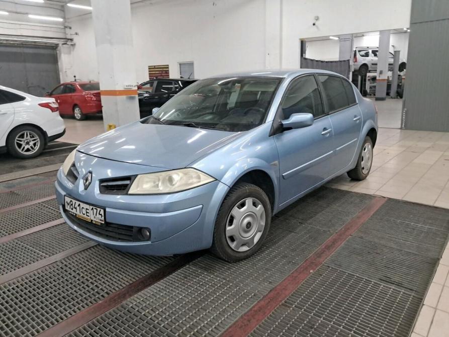 Renault Megane II Рестайлинг Магнитогорск  - изображение 1