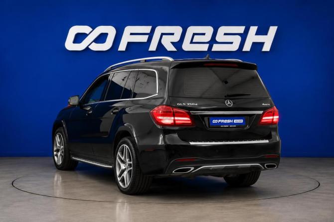 Mercedes-Benz GLS I (X166) с пробегом 2016 года, цена 4 600 000 рублей, 159779 км, внедорожник, Автокод Объявления