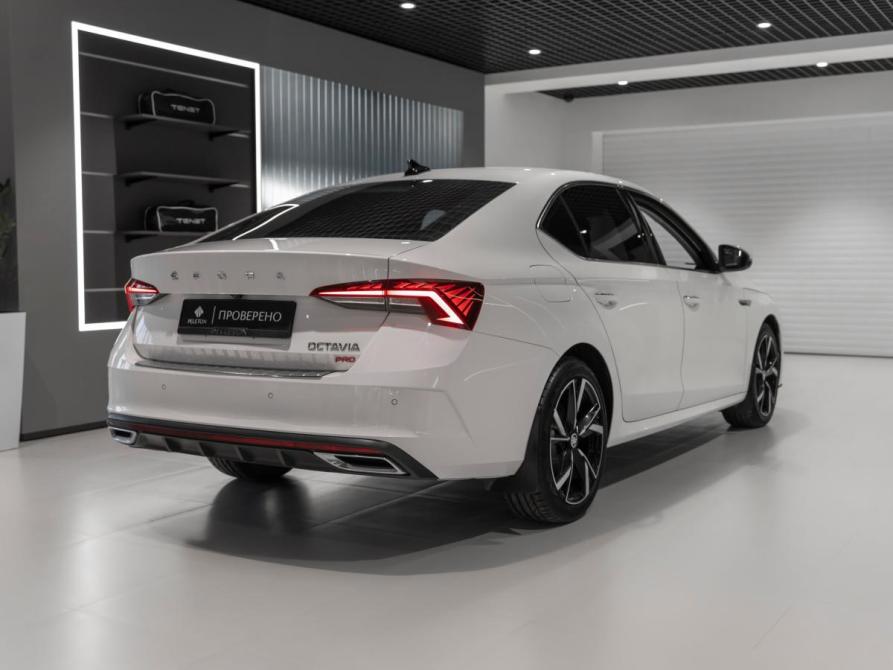 Skoda Octavia IV (A8) Москва  - изображение 5