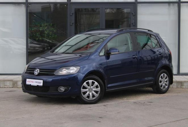 Volkswagen Golf Plus II с пробегом 2010 года, цена 930 000 рублей, 128643 км, хэтчбек, Автокод Объявления