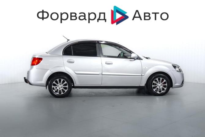 Kia Rio II Рестайлинг с пробегом 2010 года, цена 499 000 рублей, 205975 км, седан, Автокод Объявления