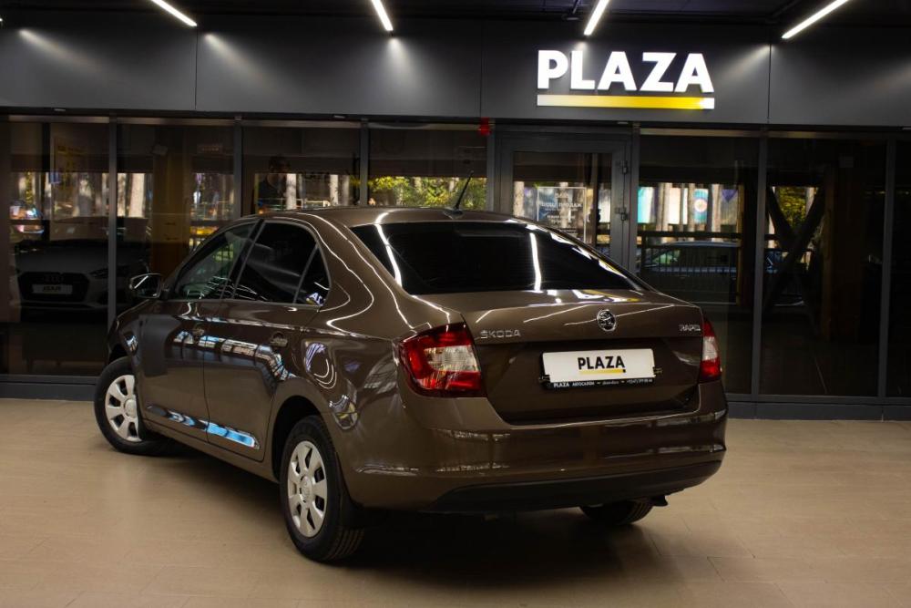 Skoda Rapid I Уфа  - изображение 3