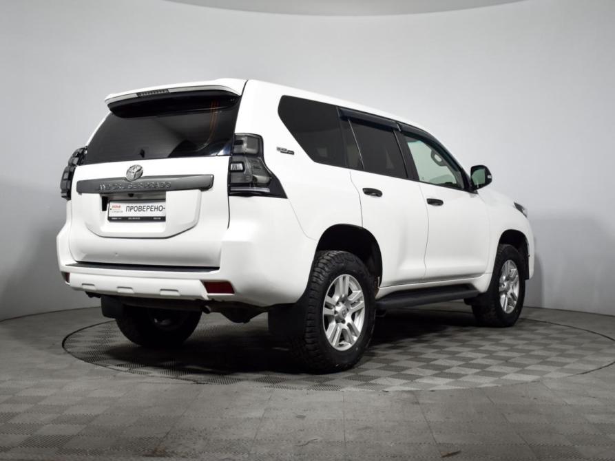 Toyota Land Cruiser Prado 150 Series Рестайлинг 1 Санкт-Петербург  - изображение 3