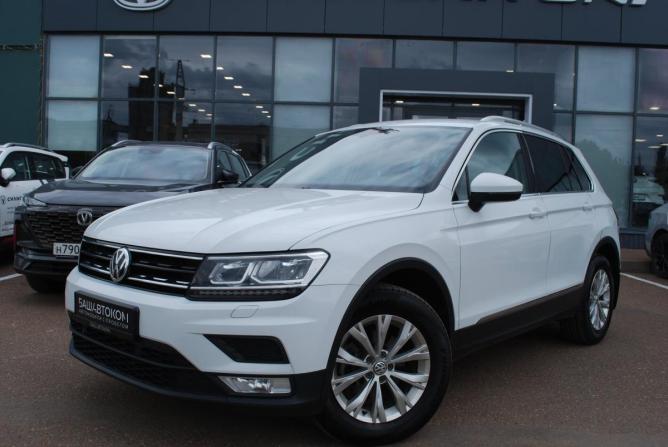 Volkswagen Tiguan II с пробегом 2017 года, цена 1 940 000 рублей, 143280 км, внедорожник, Автокод Объявления
