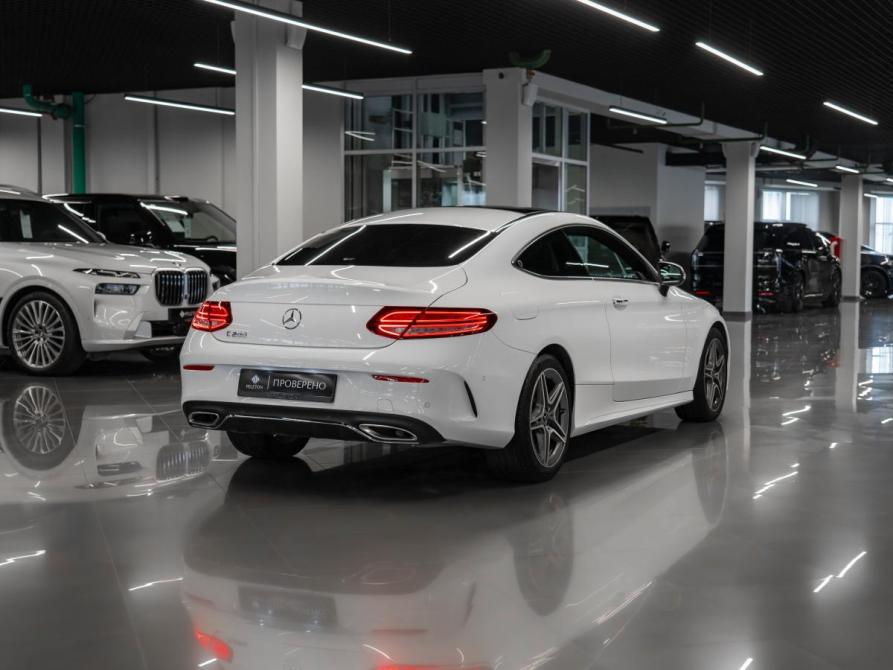Mercedes-Benz C-Класс IV (W205) Рестайлинг Москва  - изображение 5
