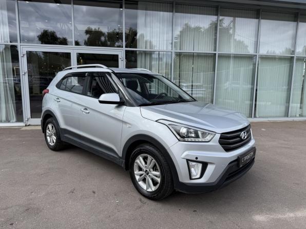 Hyundai Creta I с пробегом 2017 года, цена 1 575 000 рублей, 201111 км, внедорожник, Автокод Объявления
