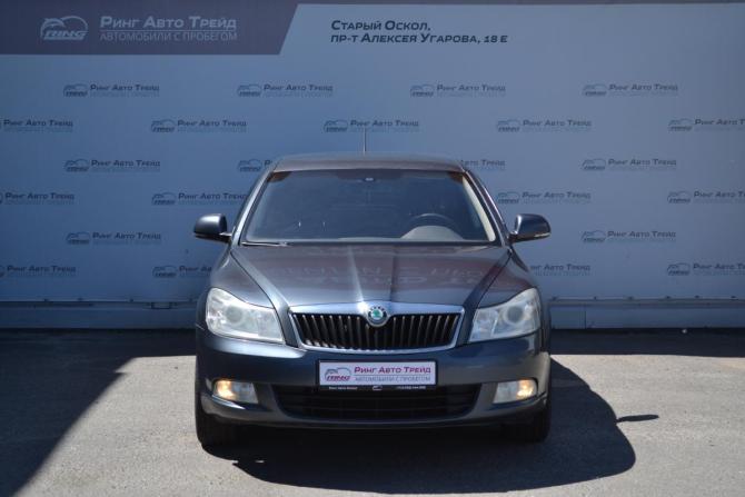 Skoda Octavia II (A5) Рестайлинг с пробегом 2011 года, цена 800 000 рублей, 240833 км, лифтбек, Автокод Объявления