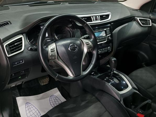 Nissan Qashqai II с пробегом 2017 года, цена 1 575 000 рублей, 118500 км, внедорожник, Автокод Объявления