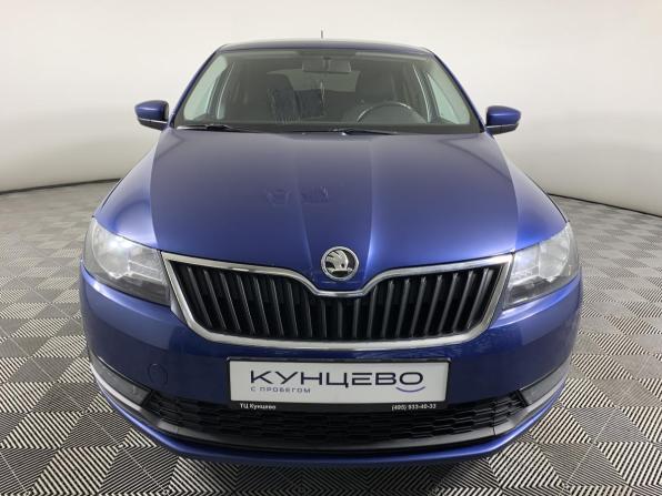 Skoda Rapid I Рестайлинг с пробегом 2019 года, цена 1 300 000 рублей, 123598 км, лифтбек, Автокод Объявления