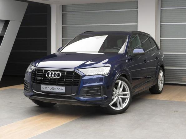 Audi Q7 II (4M) Рестайлинг с пробегом 2020 года, цена 7 870 000 рублей, 64265 км, внедорожник, Автокод Объявления