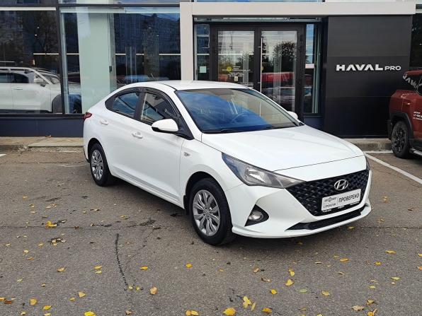 Hyundai Solaris II Рестайлинг с пробегом 2020 года, цена 1 299 000 рублей, 144327 км, седан, Автокод Объявления