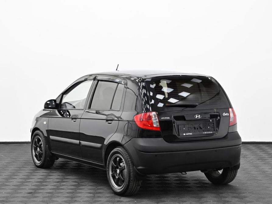 Hyundai Getz I Рестайлинг Москва  - изображение 4