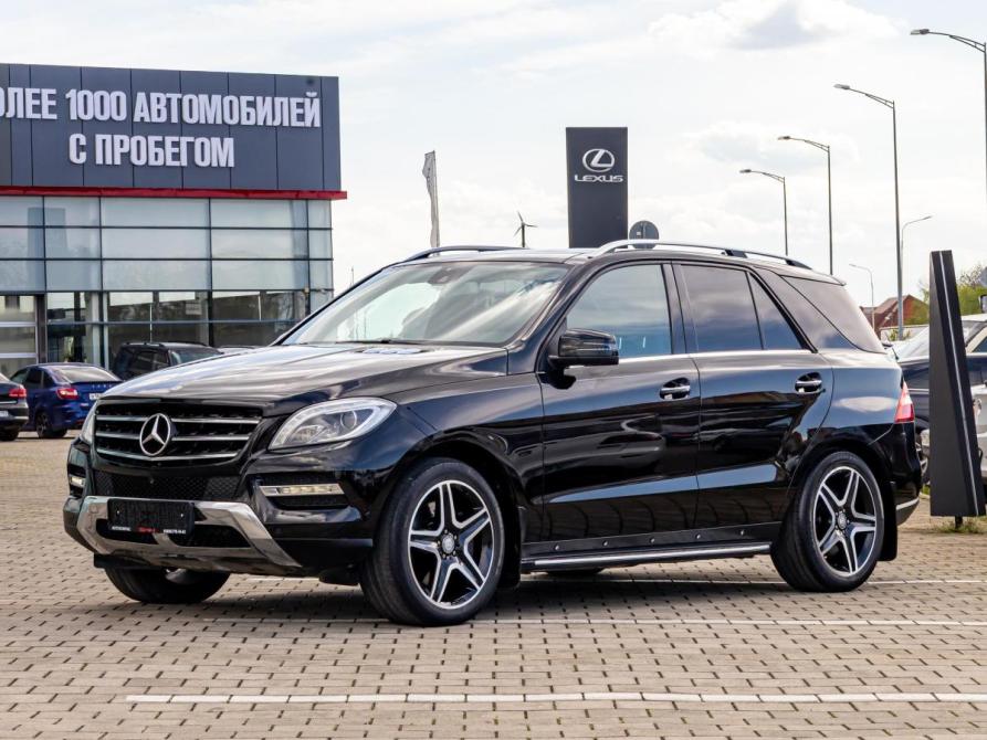 Mercedes-Benz M-Класс III (W166) Краснодар  - изображение 1