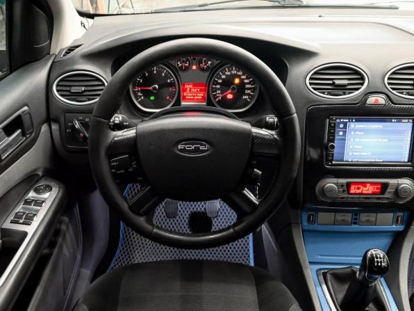 Ford Focus II Рестайлинг с пробегом 2008 года, цена 570 000 рублей, 251298 км, хэтчбек, Автокод Объявления