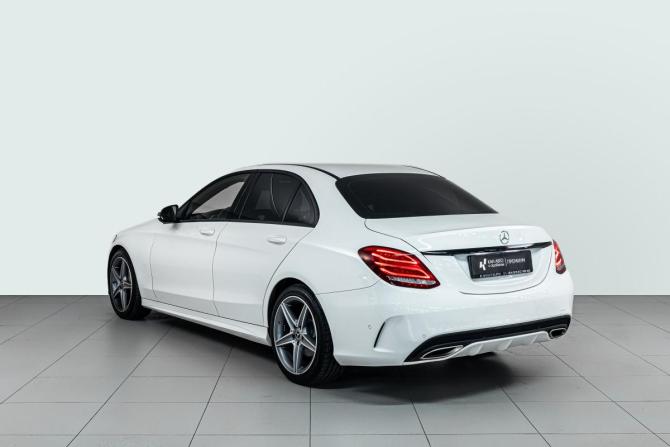 Mercedes-Benz C-Класс IV (W205) с пробегом 2017 года, цена 2 420 000 рублей, 105715 км, седан, Автокод Объявления