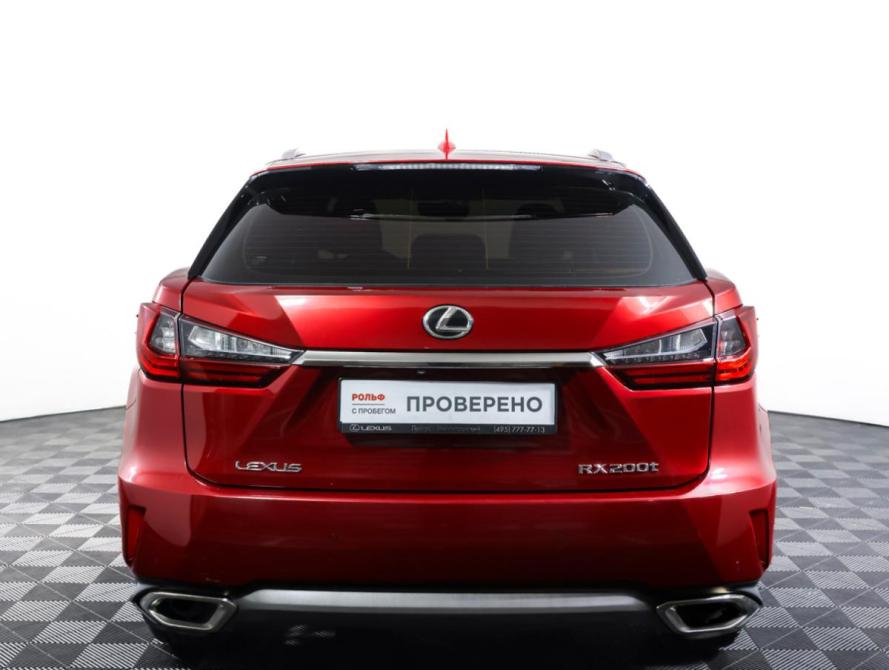 Lexus RX IV Москва  - изображение 6