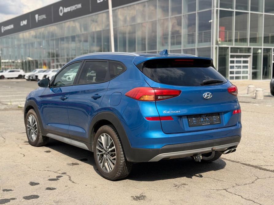 Hyundai Tucson III Рестайлинг Пермь  - изображение 6