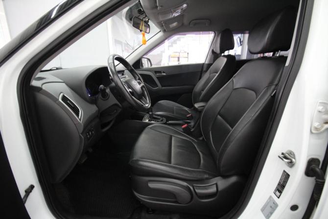 Hyundai Creta I с пробегом 2017 года, цена 1 650 000 рублей, 159418 км, внедорожник, Автокод Объявления