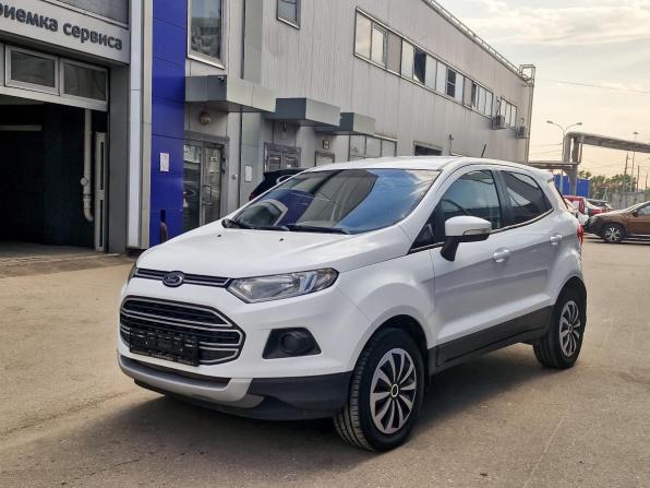 Ford EcoSport II с пробегом 2017 года, цена 896 000 рублей, 169931 км, внедорожник, Автокод Объявления