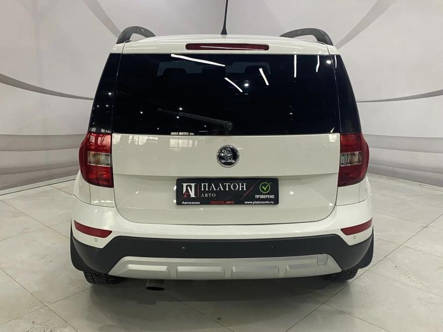 Skoda Yeti I Рестайлинг Воронеж  - изображение 8