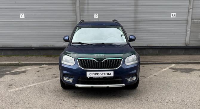 Skoda Yeti I Рестайлинг с пробегом 2015 года, цена 1 289 000 рублей, 81688 км, внедорожник, Автокод Объявления