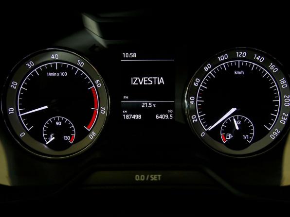 Skoda Octavia III (A7) Рестайлинг с пробегом 2017 года, цена 1 490 000 рублей, 187496 км, лифтбек, Автокод Объявления