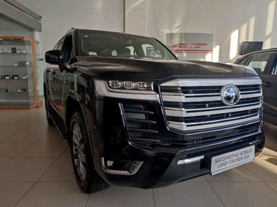 Toyota Land Cruiser 300 Series Москва  - изображение 3