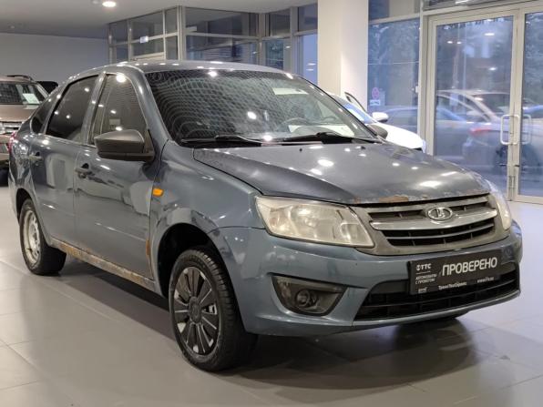 Lada (ВАЗ) Granta I с пробегом 2014 года, цена 265 000 рублей, 239225 км, лифтбек, Автокод Объявления